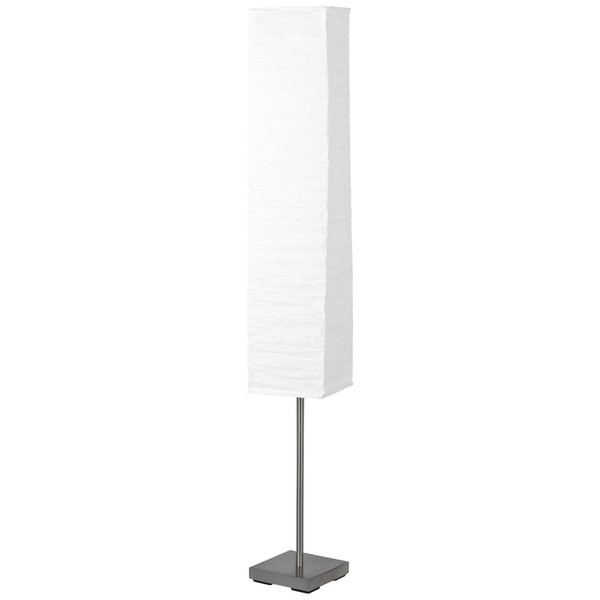 Brilliant Nerva Standleuchte E14 Titan Weiß 92603/75