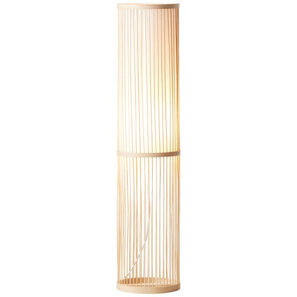 Brilliant Nori Standleuchte, 1-flammig E27 Natur Weiß 92771/09