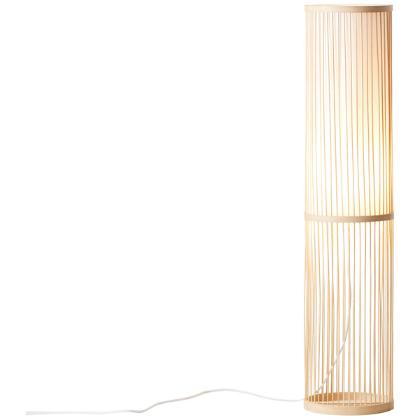 Brilliant Nori Standleuchte, 1-flammig E27 Natur Weiß 92771/09