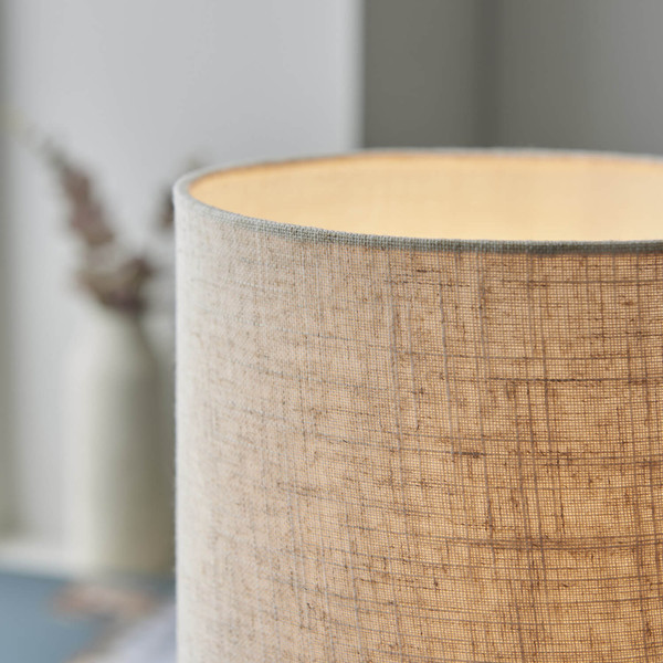 Brilliant Pia Tischleuchte E27 Natur FSC® 93150/96