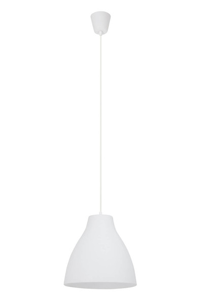 Brilliant Bizen Pendelleuchte 28cm E27 Weiß 93428A05