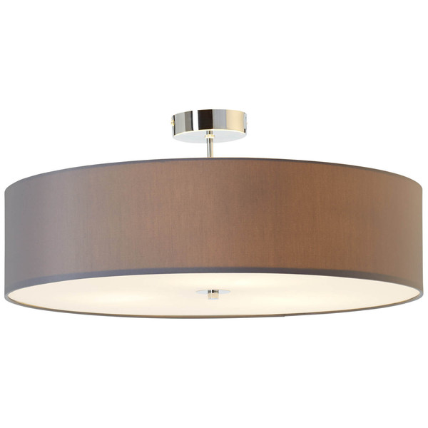 Brilliant Andria Deckenleuchte 60cm E27 Grau 93522/63