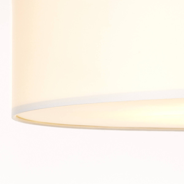 Brilliant Andria Deckenleuchte 70cm E27 Weiß Chrom 93581/05
