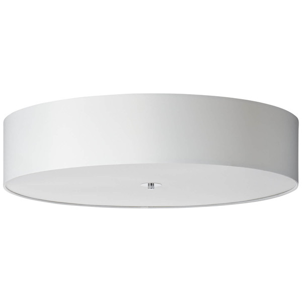Brilliant Andria Deckenleuchte 70cm E27 Weiß Chrom 93581/05