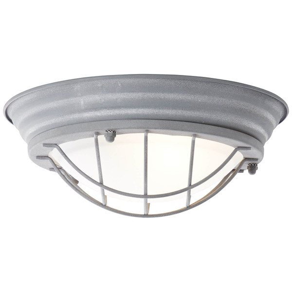 Brilliant Typhoon Wand- und Deckenleuchte 29cm E27 Grau Beton Weiß 94491/70