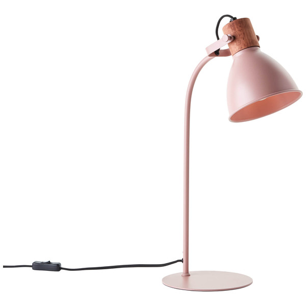 Brilliant Erena Tischleuchte 52cm E27 Pink Hell FSC® 94555/04