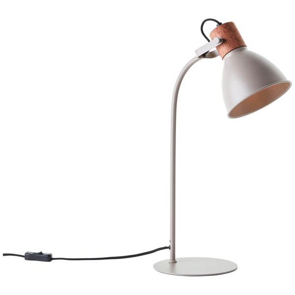 Brilliant Erena Tischleuchte 52cm E27 Taupe FSC® 94555/20