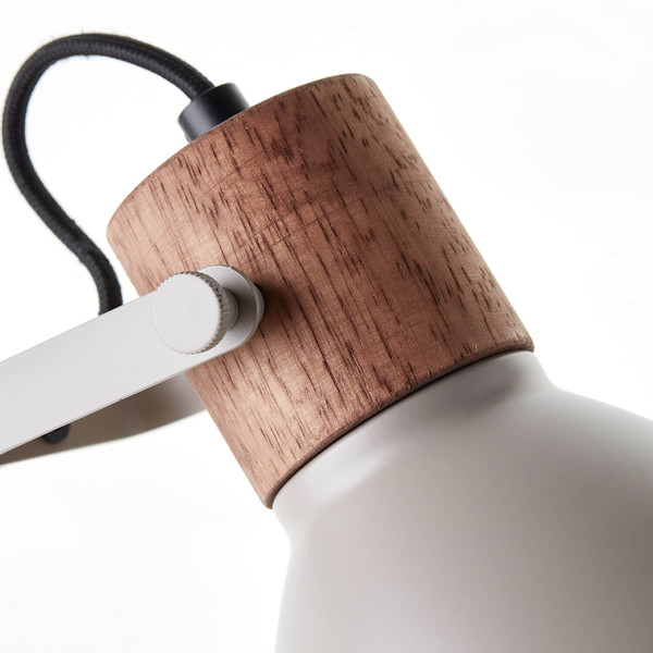 Brilliant Erena Tischleuchte 52cm E27 Taupe FSC® 94555/20