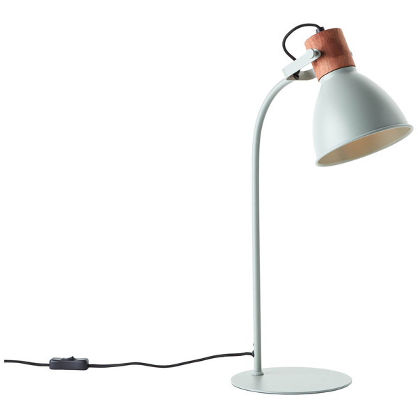 Brilliant Erena Tischleuchte 52cm E27 Hellgrün FSC® 94555/63