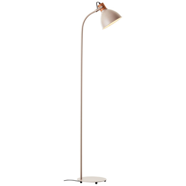Brilliant Erena Standleuchte 1,5m E27 Taupe FSC® 94556/20