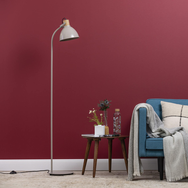 Brilliant Erena Standleuchte 1,5m E27 Taupe FSC® 94556/20