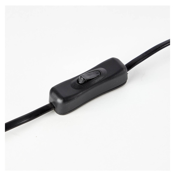 Brilliant Schreibtischleuchte Bailie schwenkbar E14 Grau Metall 38cm 94591/22