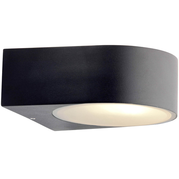 Brilliant Tyler Außenwandleuchte E27 IP44 Schwarz Up/Down Light 96104/06