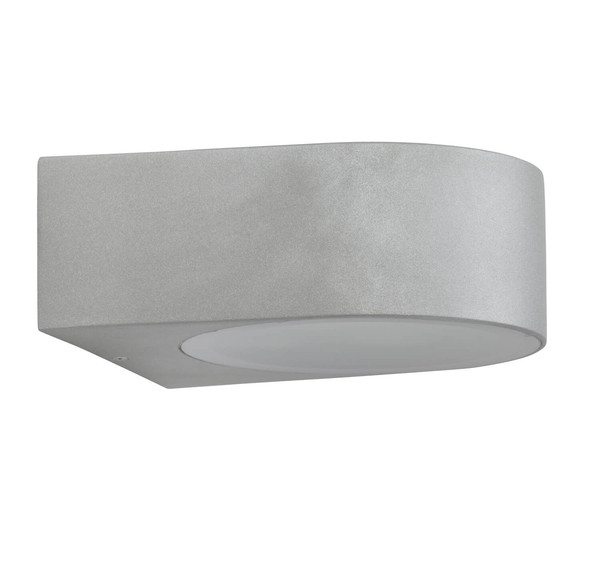 Brilliant Tyler Außenwandleuchte E27 IP44 Titan Up/Down Light 96104/11