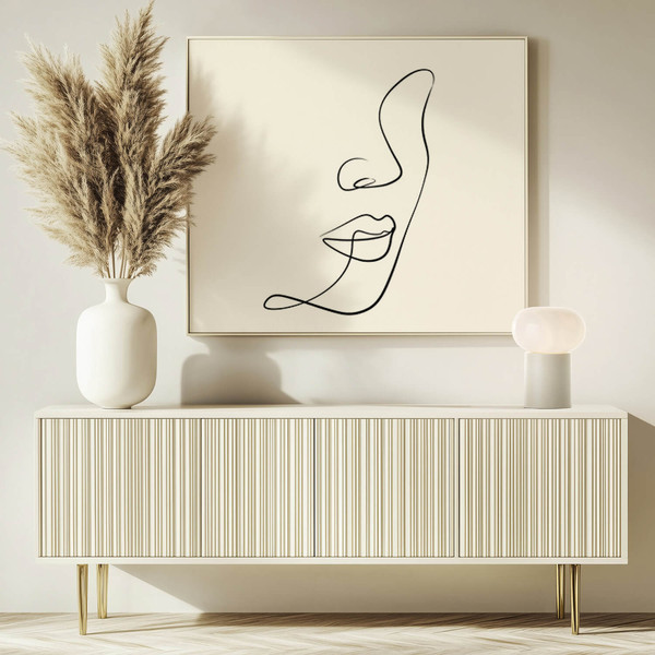 Brilliant Daeny Tischleuchte 27cm E27 Beige Weiß 99003/09