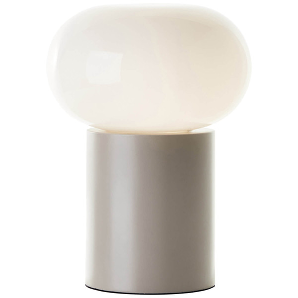 Brilliant Daeny Tischleuchte 27cm E27 Taupe 99003/20