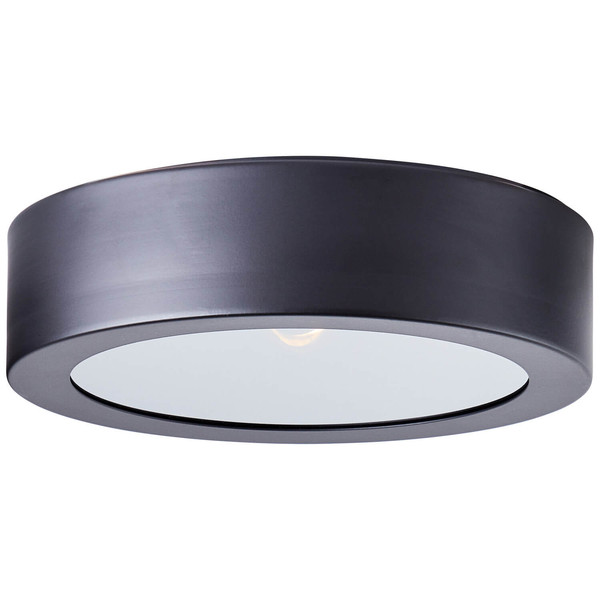 Brilliant Sandros Deckenleuchte, 1-flammig E14 Schwarz Rauchglas 99735/93