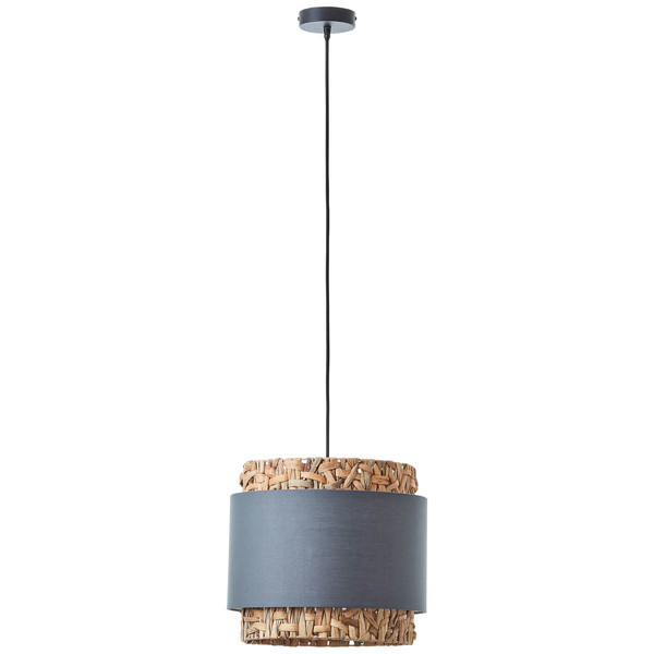 Brilliant Waterlilly Pendelleuchte, 1-flammig E27 Grau Beige 99826/22