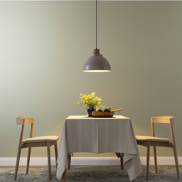 Brilliant Erena Pendelleuchte 38cm E27 Taupe FSC® 99836/20