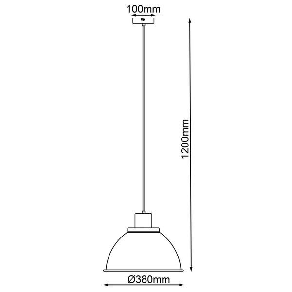 Brilliant Erena Pendelleuchte 38cm E27 Taupe FSC® 99836/20