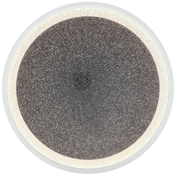 Brilliant Tanida LED Deckenaufbau-Paneel 42cm 31W Weiß Glitzereffekt, Memory Funktion, Nachtlicht G98937/05