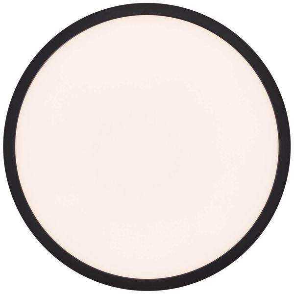 Brilliant Tuco LED Deckenaufbau-Paneel 30cm 20W Extra Warmweiss Schwarz Weiß HK19148S76