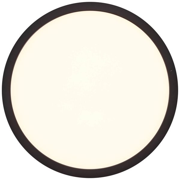 Brilliant Tuco LED Deckenaufbau-Paneel 25cm 16W Extra Warmweiss Schwarz Weiß HK19478S76