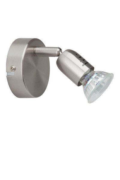 Brilliant Loona LED Wandspot GU10 3W/3W Warmweiß Eisen G28810/13