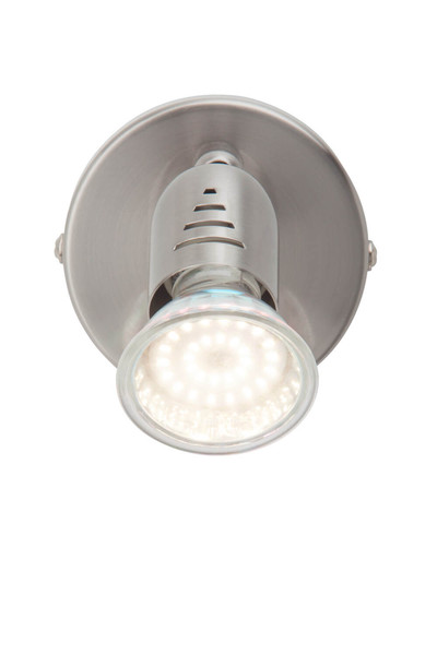 Brilliant Loona LED Wandspot GU10 3W/3W Warmweiß Eisen G28810/13