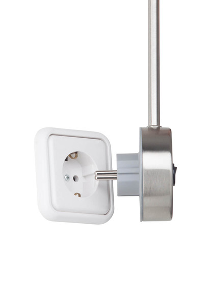 Brilliant Loona LED Steckerspot GU10 3W/3W Warmweiß Eisen G28842/13
