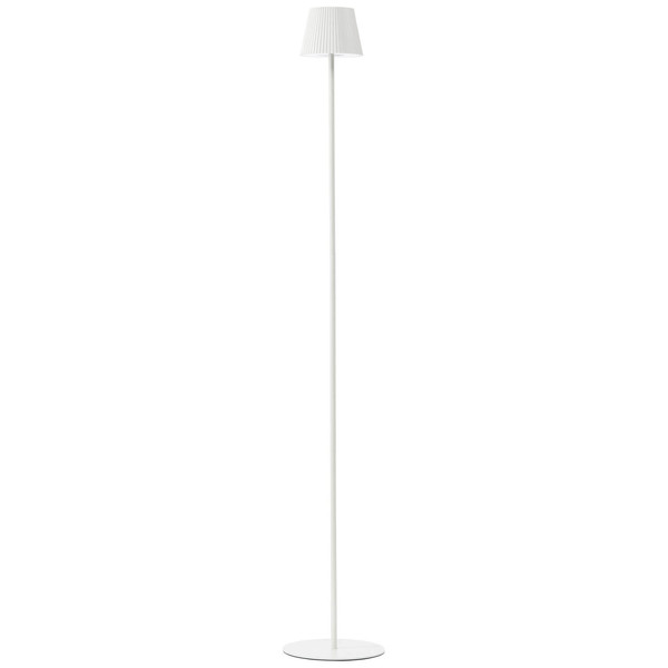 Brilliant Macobo LED Außenstandleuchte 125cm 3,4W Warmweiß IP54 Weiß Matt G40445/75