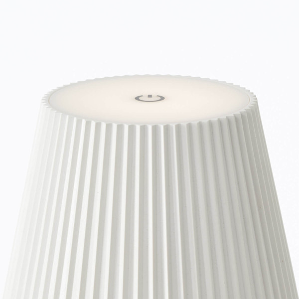 Brilliant Macobo LED Außenstandleuchte 125cm 3,4W Warmweiß IP54 Weiß Matt G40445/75