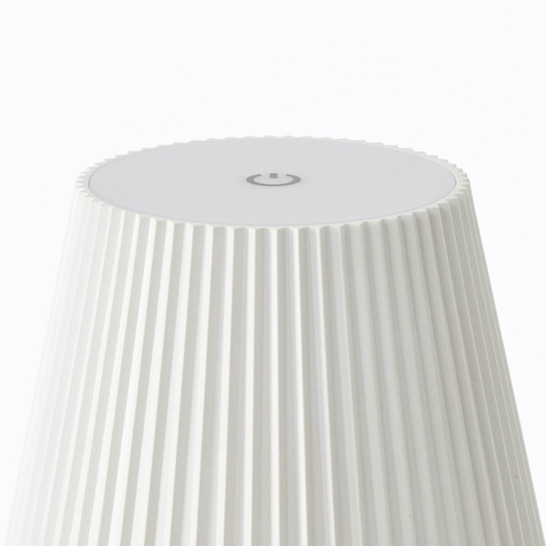 Brilliant Macobo LED Außenstandleuchte 125cm 3,4W Warmweiß IP54 Weiß Matt G40445/75