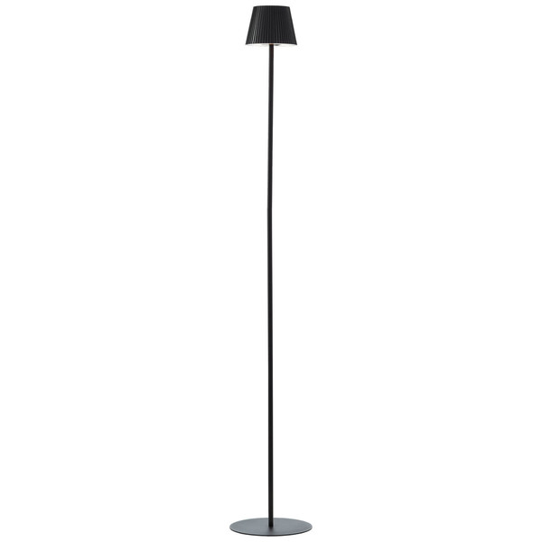Brilliant Macobo LED Außenstandleuchte 125cm 3,4W Warmweiß IP54 Schwarz Matt G40445/76