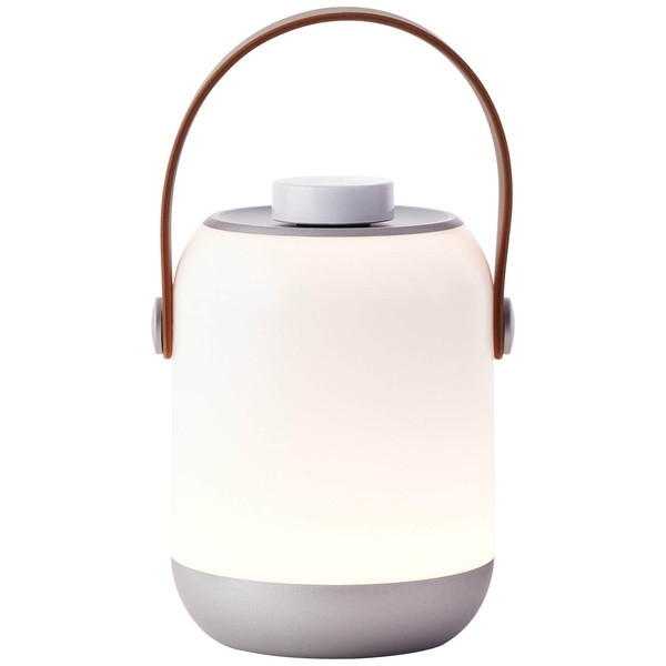 Brilliant Gemma LED Außentischleuchte 1,9W Warmweiß IP44 Weiß USB G40956/05