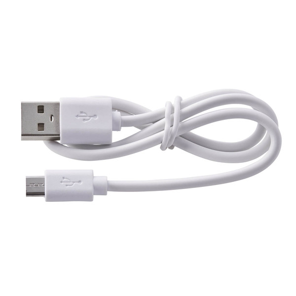 Brilliant Gemma LED Außentischleuchte 1,9W Warmweiß IP44 Weiß USB G40956/05