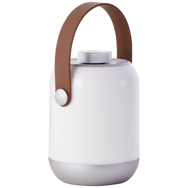 Brilliant Gemma LED Außentischleuchte 1,9W Warmweiß IP44 Weiß USB G40956/05