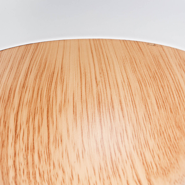 Brilliant Scan LED Spotrondell, 3-flammig GU10 3W/3W Warmweiß Weiß Holz Hell G59434/75