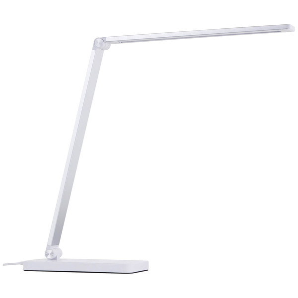 Brilliant Florence LED Tischleuchte 38cm 5W Weiß USB, Wireless charging G60090/05