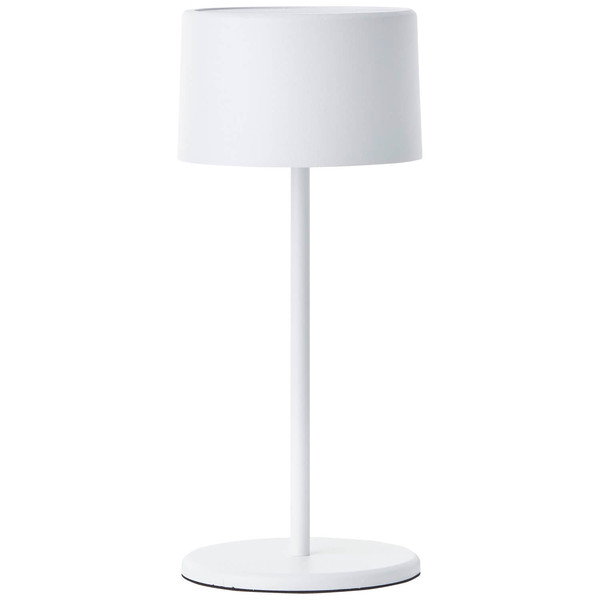 Brilliant Helio LED Tischleuchte LED 21cm 2W Warmweiß Weiß USB G60181A05