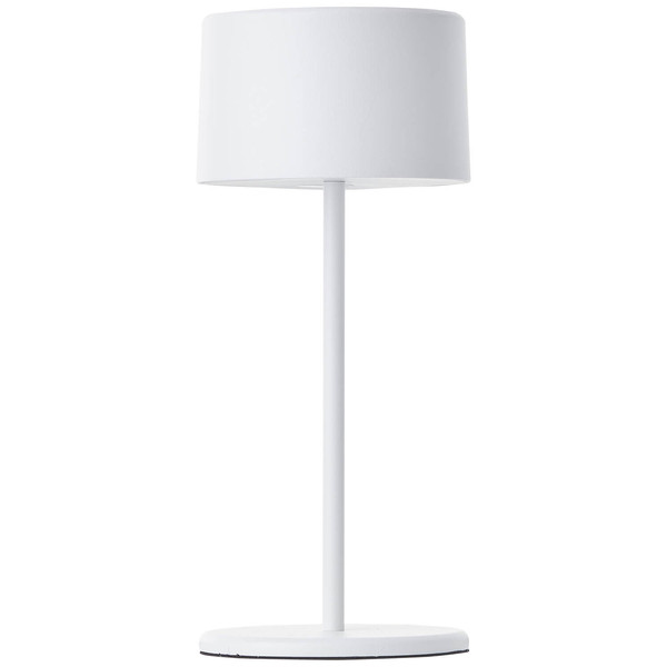 Brilliant Helio LED Tischleuchte LED 21cm 2W Warmweiß Weiß USB G60181A05