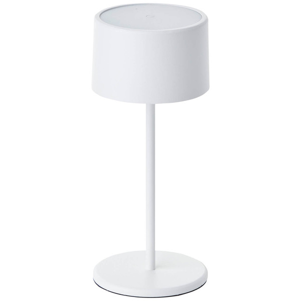 Brilliant Helio LED Tischleuchte LED 21cm 2W Warmweiß Weiß USB G60181A05