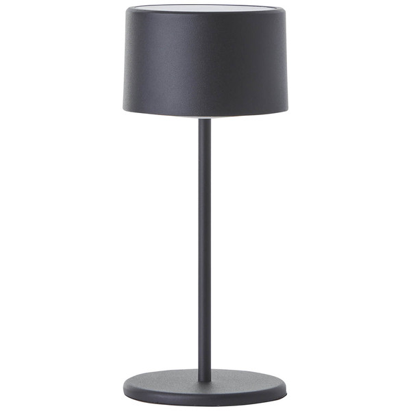 Brilliant Helio LED Tischleuchte LED 21cm 2W Warmweiß Schwarz USB G60181A06