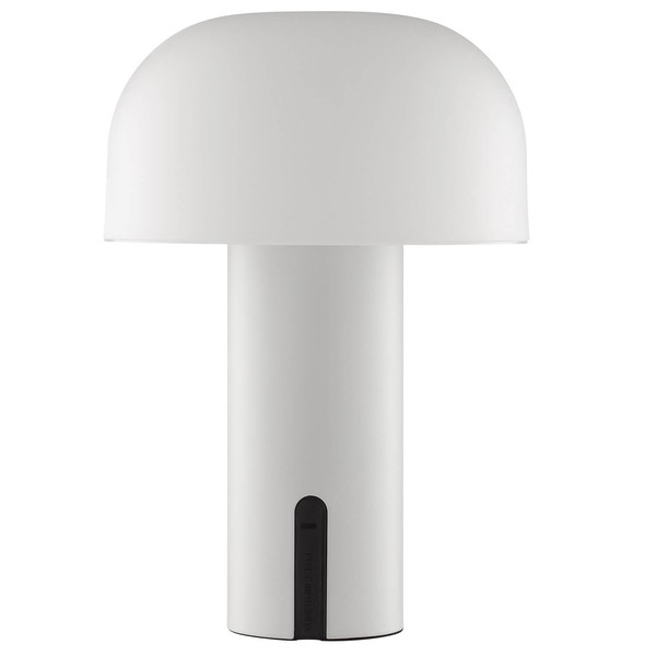 Brilliant Mattis LED Tischleuchte LED 21cm 2,5W Extra Warmweiss IP44 Beige Weiß G60305/09