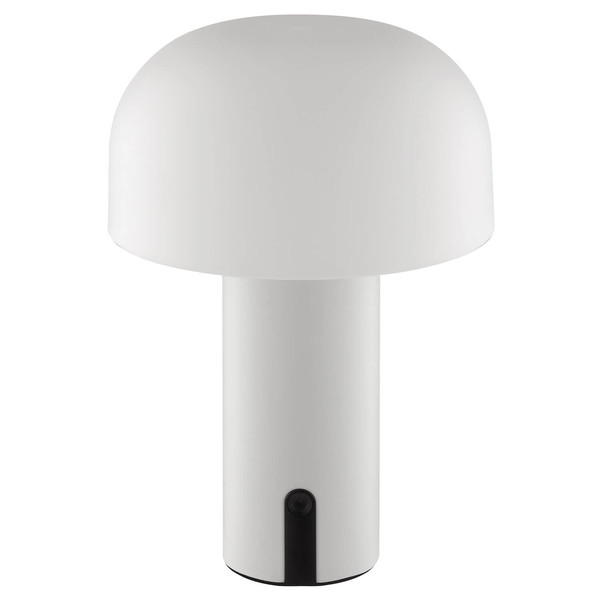Brilliant Mattis LED Tischleuchte LED 21cm 2,5W Extra Warmweiss IP44 Beige Weiß G60305/09
