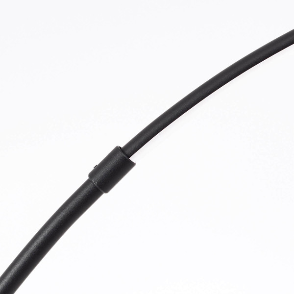 Brilliant Bow LED Stehleuchte 179cm 14W Schwarz G70611/06