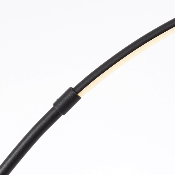 Brilliant Bow LED Stehleuchte 179cm 14W Schwarz G70611/06