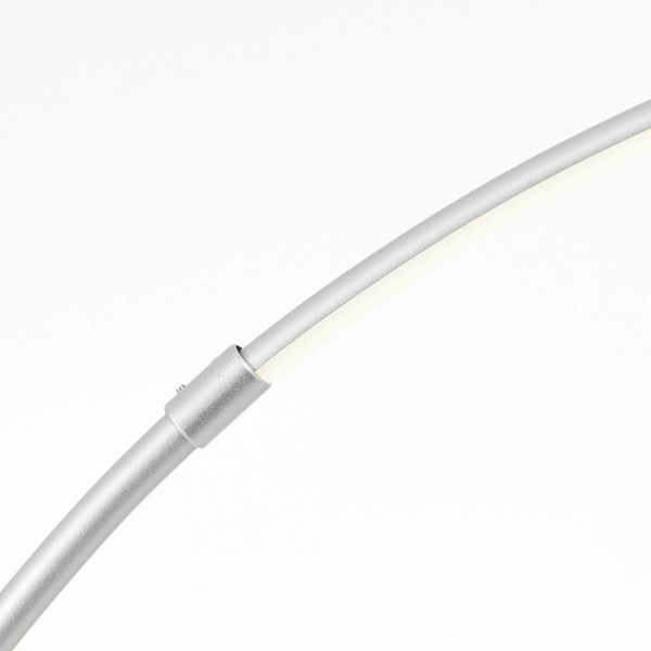 Brilliant Bow LED Stehleuchte 179cm 14W Aluminium G70611/21
