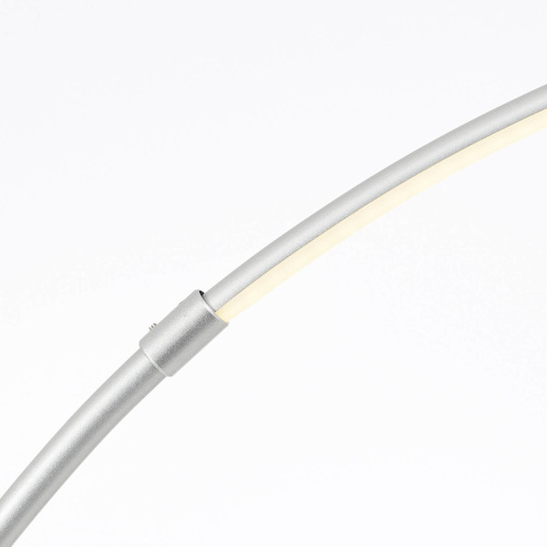 Brilliant Bow LED Stehleuchte 179cm 14W Aluminium G70611/21