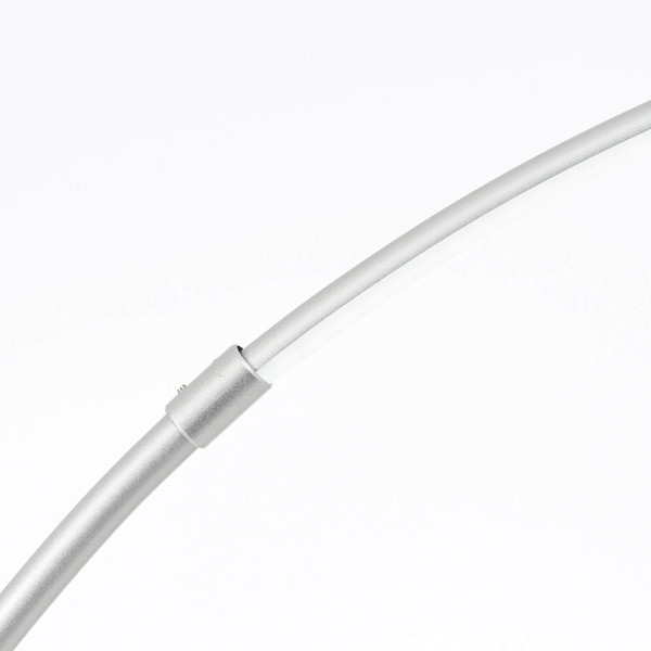Brilliant Bow LED Stehleuchte 179cm 14W Aluminium G70611/21